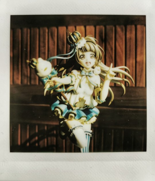 拍立得拍拍塑料小人