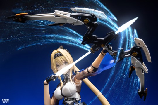 APEX-TOYS  ARCTECH 战双帕弥什 比安卡•真理