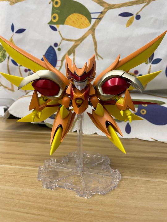 对手影分身了？看我凤凰炎龙拳一穿三！！