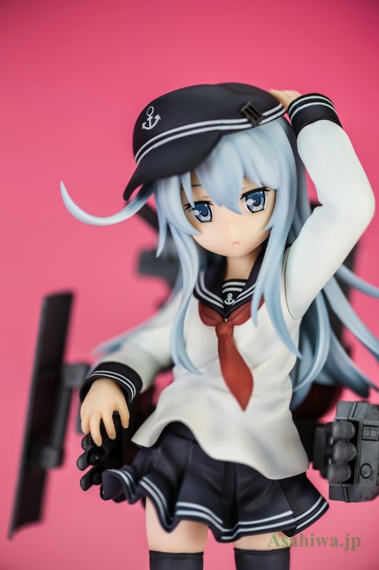 【日网Asahiwa】舰队Collection -舰娘- 响 动画ver.