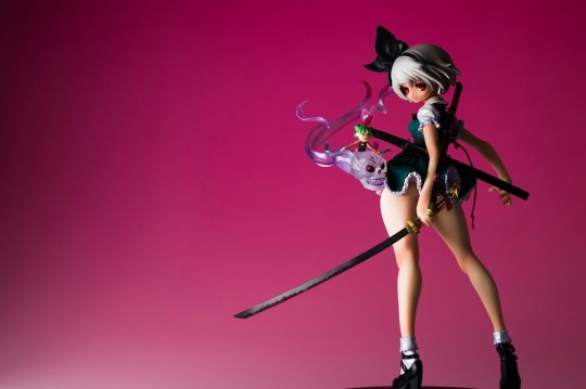 【日网Asahiwa】东方Project 魂魄妖梦 ver.OZ MILESTONE流通限定