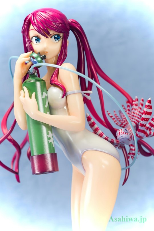 【日网Asahiwa】蓝海少女！大木双叶