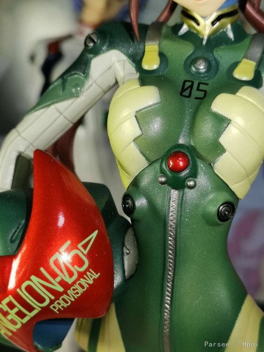 眼镜厂  EVA新剧场版2.0 真希波 一番赏2011罗森限定版C赏 电镀漆