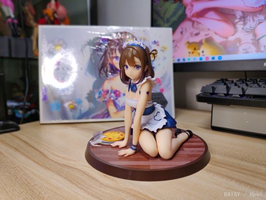 WINGS INC. 灰色小鸟女仆 灰色の小鳥の子メイド姿 ver.