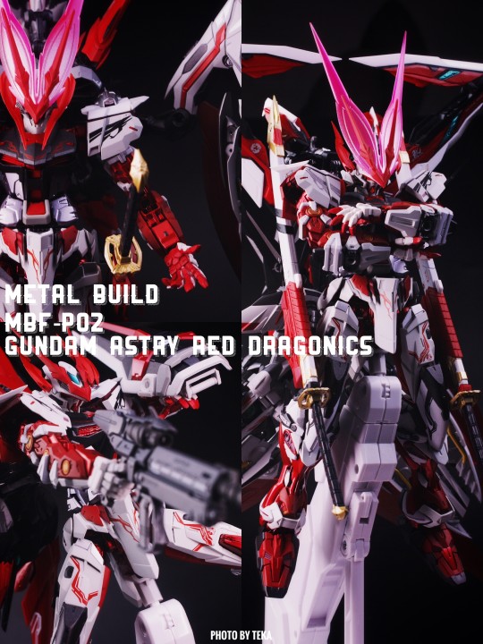 METAL BUILD MBF-P02 GUNDAM ASTRY RED DRAGONICS