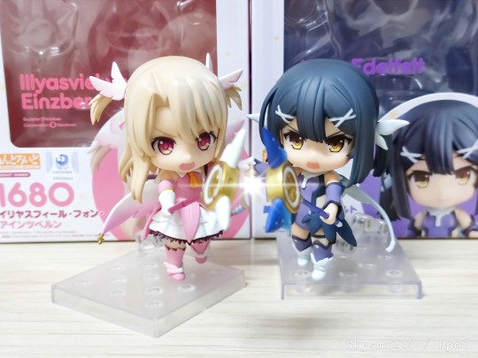 美游粘土人到货水