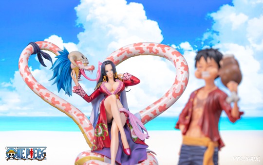 【老物屏摄】POPMAX女帝×路飞