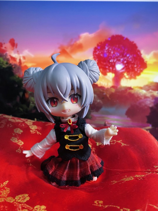 粘土doll 吸血鬼米拉