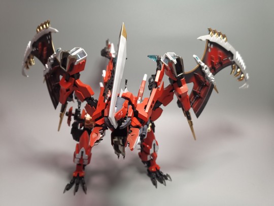 六角机牙 HEXA GEAR 火神怒