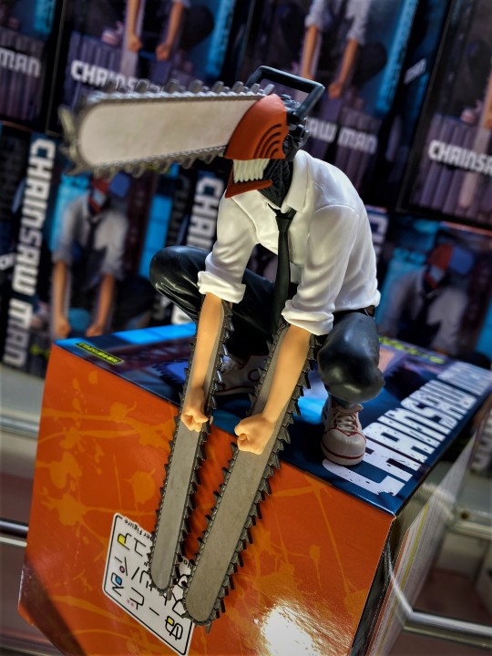 压泡面 链锯人 淀治