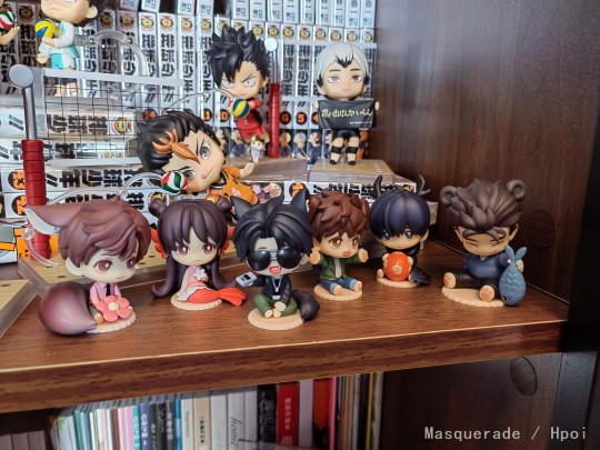 镜叔这套盒蛋真心不错，开箱直接被可爱晕