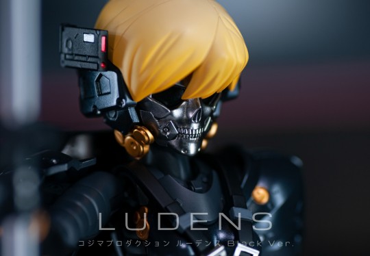 寿屋 小岛秀夫Ludens娘 黑色版