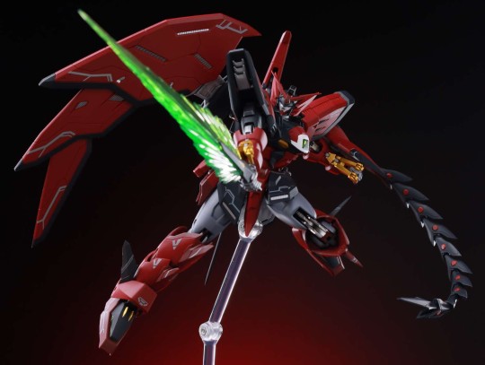 metal robot魂 新机动战记高达w 红鹰战魔