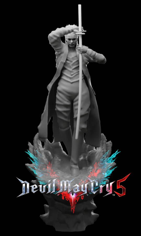 维吉尔 雕像临摹草稿