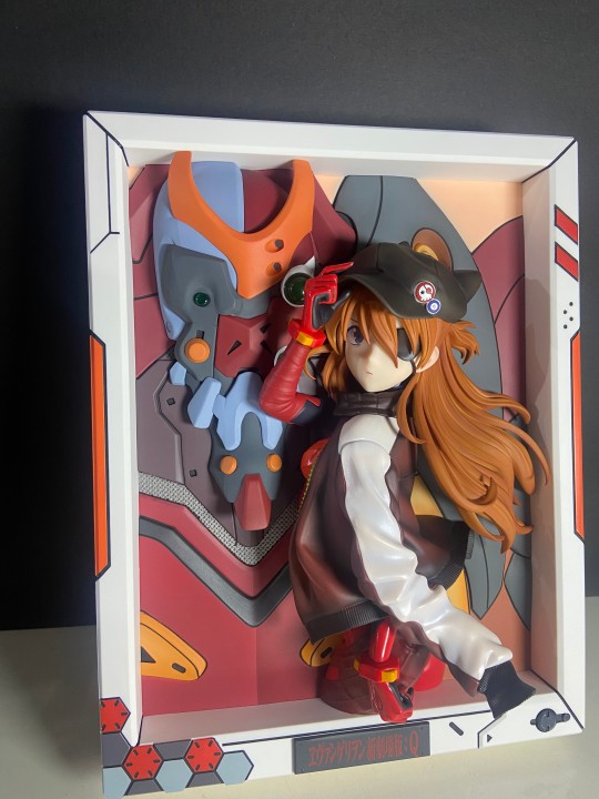 开天明日香相框