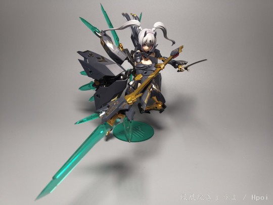 寿屋 朱罗 九尾 影舞罗ver.