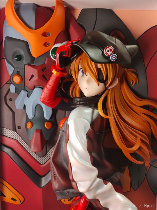 新世纪福音战士新剧场版：Q 式波·明日香·兰格雷 立体相框 开箱评测