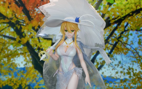 寿屋 泳装狮子头