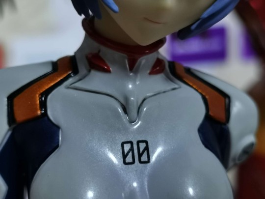 眼镜厂  EVA新剧场版2.0 绫波丽 一番赏2011罗森限定版A赏 电镀漆