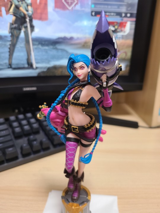 MORSTORM英雄联盟暴走萝莉金克丝