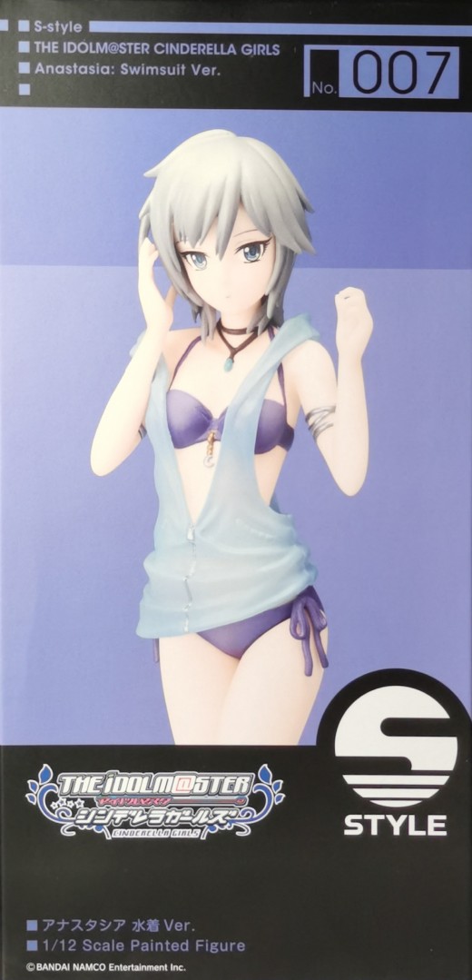 FREEing S-style 偶像大师灰姑娘女孩 Anastasia 1/12