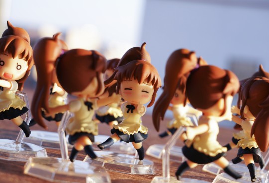 迷糊餐厅种岛军团小粘土人