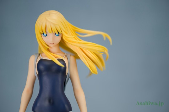 【日网Asahiwa】今天的明日香SHOW 京野明日香 学校泳装版