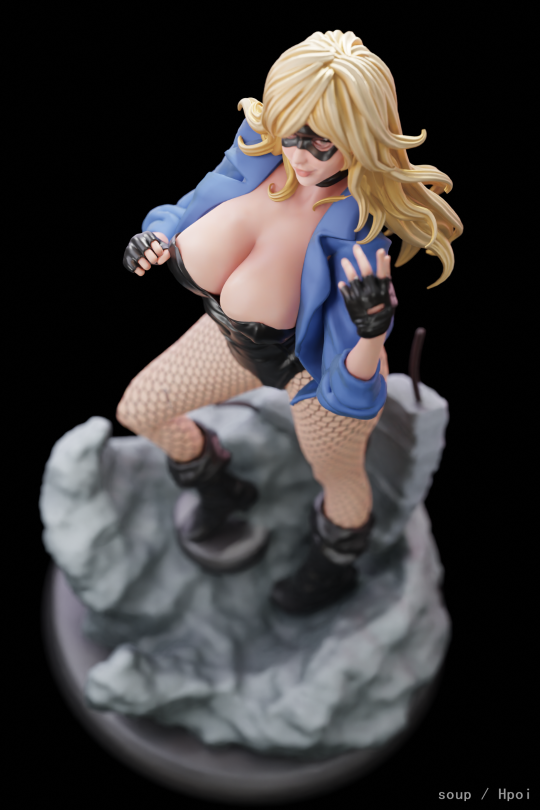 黑金丝雀EX版 临摹