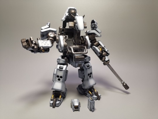 六角机牙 豪腕α 冬季配色