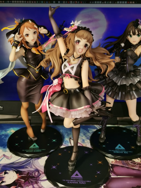 Alpha×Omega 偶像大师灰姑娘女孩 神谷奈绪 Triad Primus 1/8