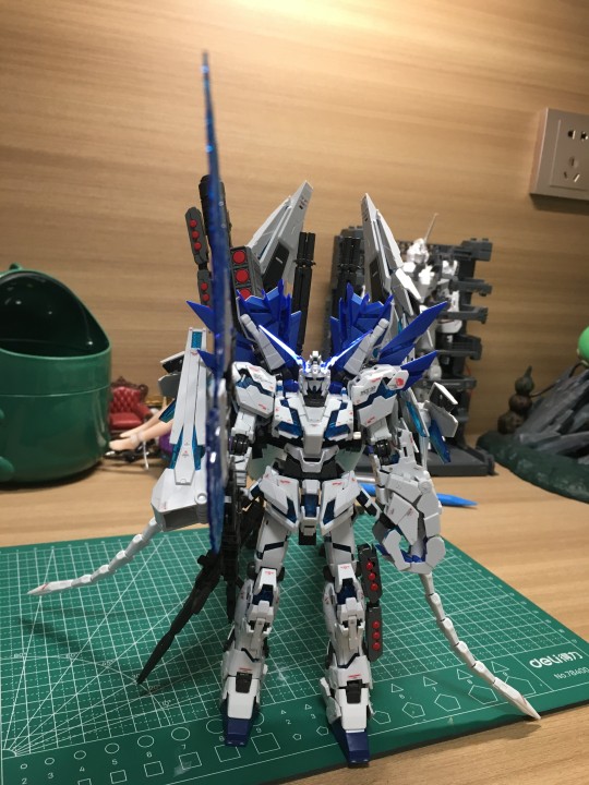 rg神圣完美独角