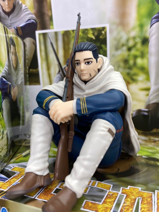 PM 小坐系列 黄金神威 尾形百之助