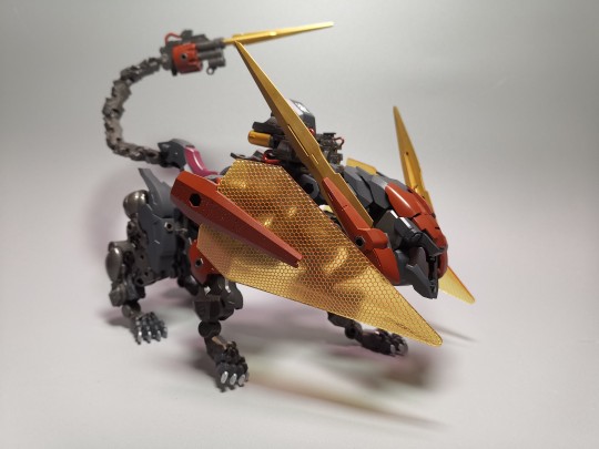 六角机牙 HEXA GEAR L.O.Z