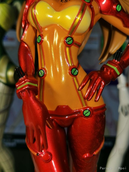 眼镜厂  EVA新剧场版2.0 明日香 一番赏2011罗森限定版B赏 电镀漆