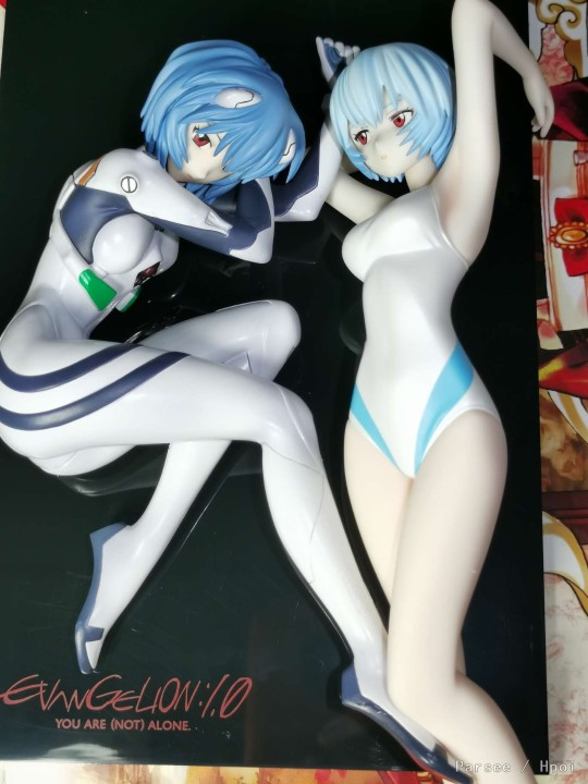 Alter EVA新剧场版 绫波丽_(:з」∠)_侧卧姿 1/8 2008