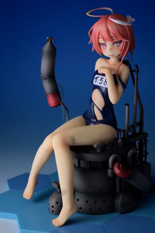 【日网Asahiwa】舰娘 伊58 中破Ver.