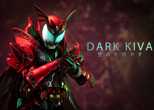 暗黑kiva真骨雕摄影