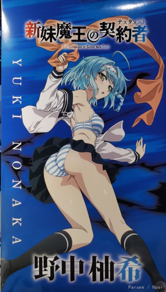 PULCHRA 新妹魔王de契约者 野中柚希 1/8