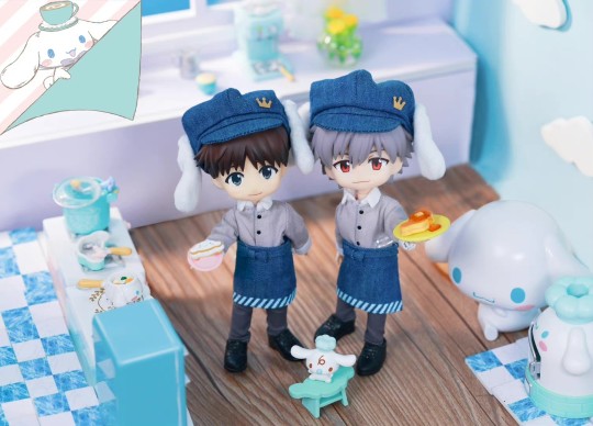 Eva * 三丽鸥 开店前的准备