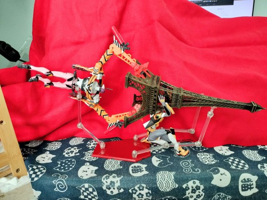 高度还原巴黎作战（