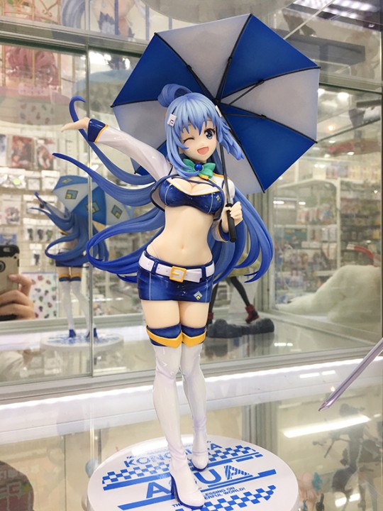 KD colle 为美好的世界献上祝福！阿库娅 赛车女郎