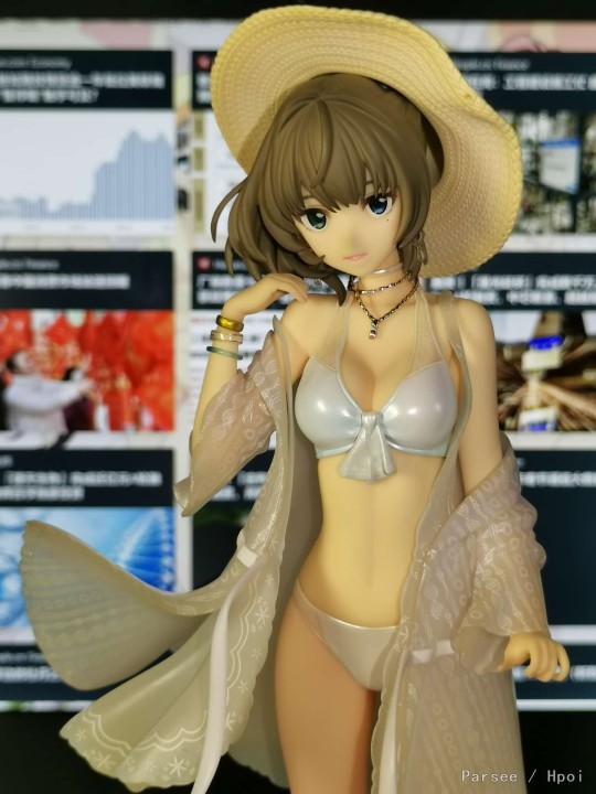 WAVE DreamTech 偶像大师灰姑娘女孩 高垣枫 白南风的淑女 1/8