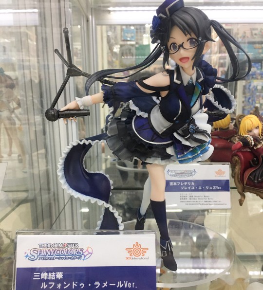 偶像大师闪耀色彩 三峰结华 在雨中祝福