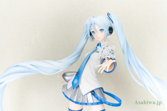【日网Asahiwa】B-STYLE 	VOCALOID 初音未来 SNOW MIKU