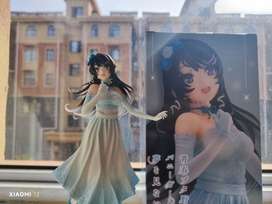 taito景品系列 樱岛麻衣水晶礼服手办