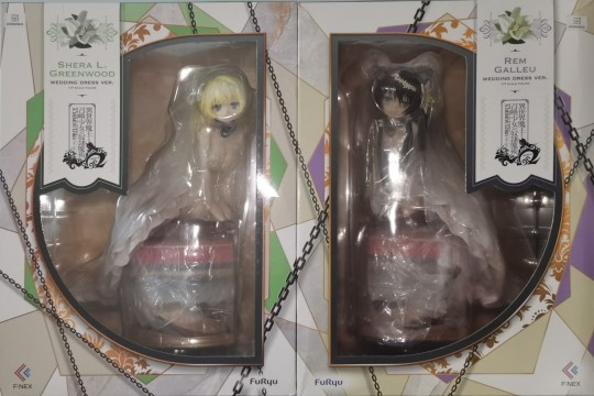 F:NEX 异世界魔王与召唤少女的奴隶魔术Ω Shela L Greenwood ＆ Rem Galleu 1/7