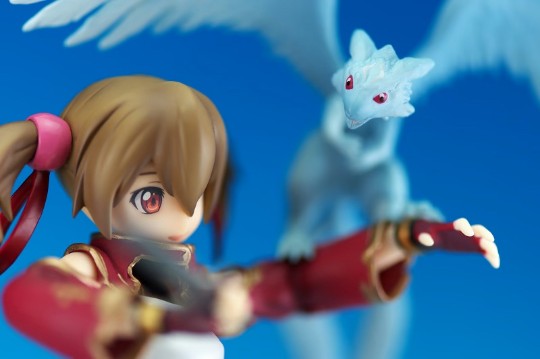 【日网Asahiwa】刀剑神域 	西莉卡