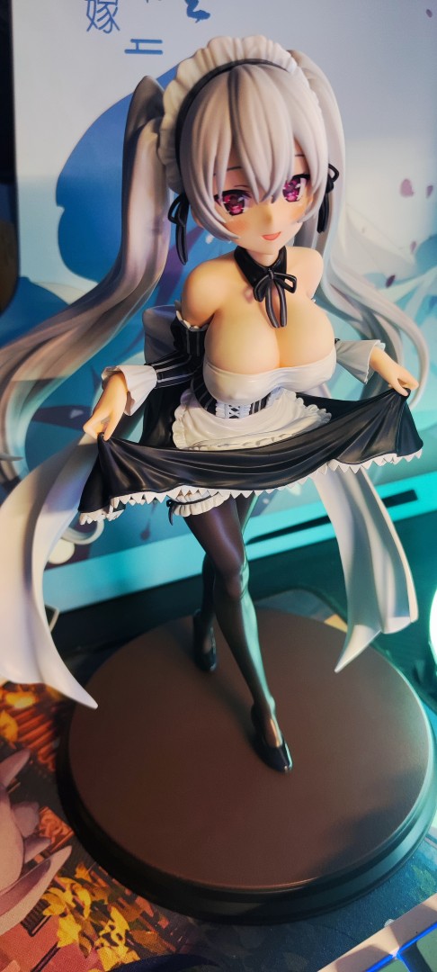 女仆就要又大又白