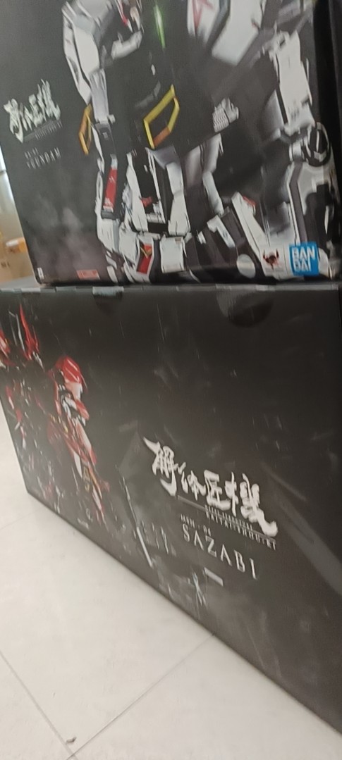 终于到货了晚上开箱