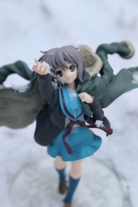 2023第一场❄️及第一次外拍，看到雪就想到yuki